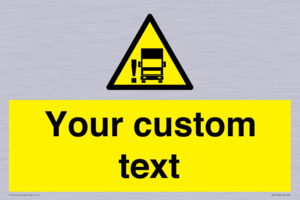 Custom warning blindspot